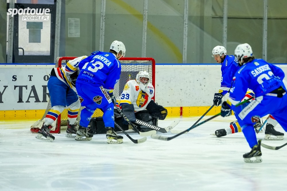 Hokej: I liga. Komplet punktów z dalekiego wyjazdu