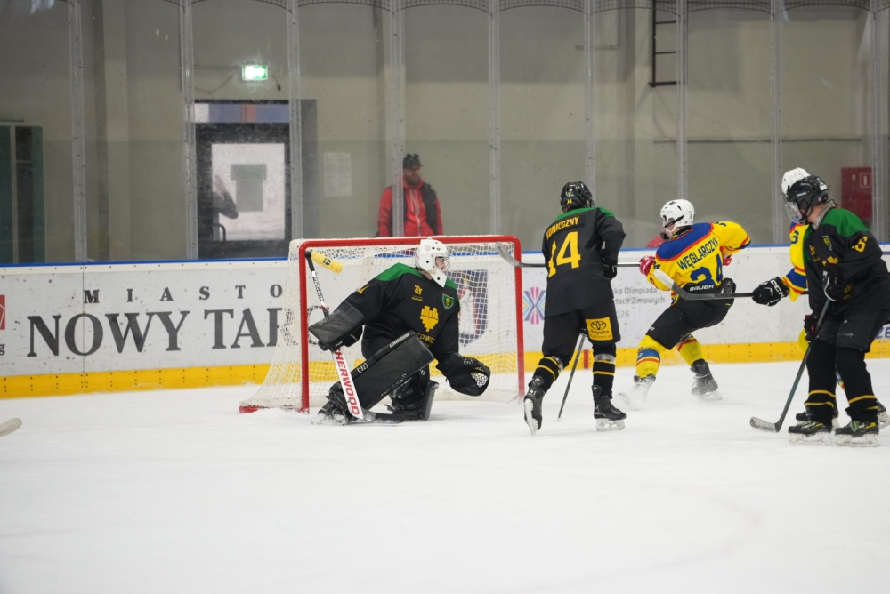 Hokej: MPJMł. Hat-trick Dudy