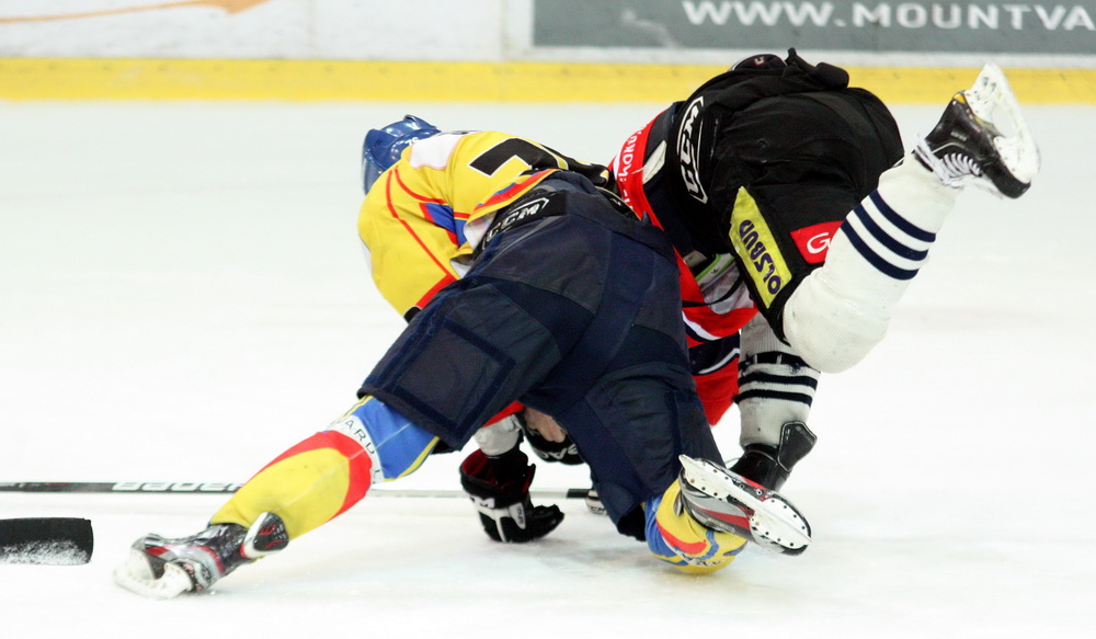 Hokej: Zawodnicy od "czarnej roboty" (+foty)