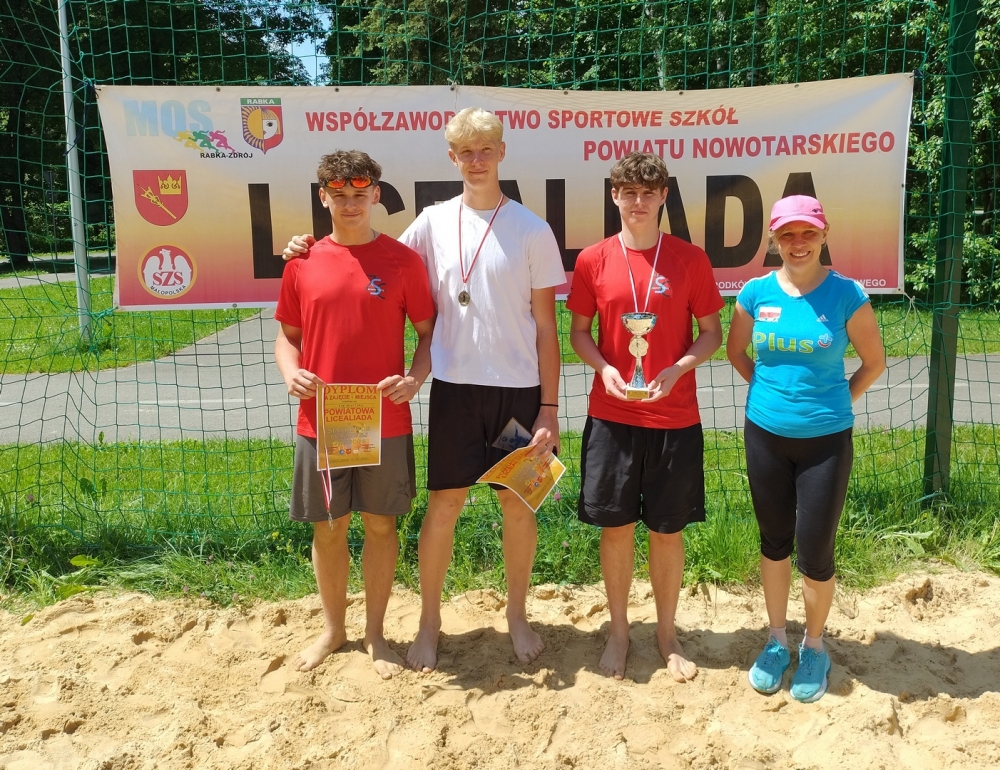 Sporty szkolne: Dominacja nowotarskiego "Goszcza"