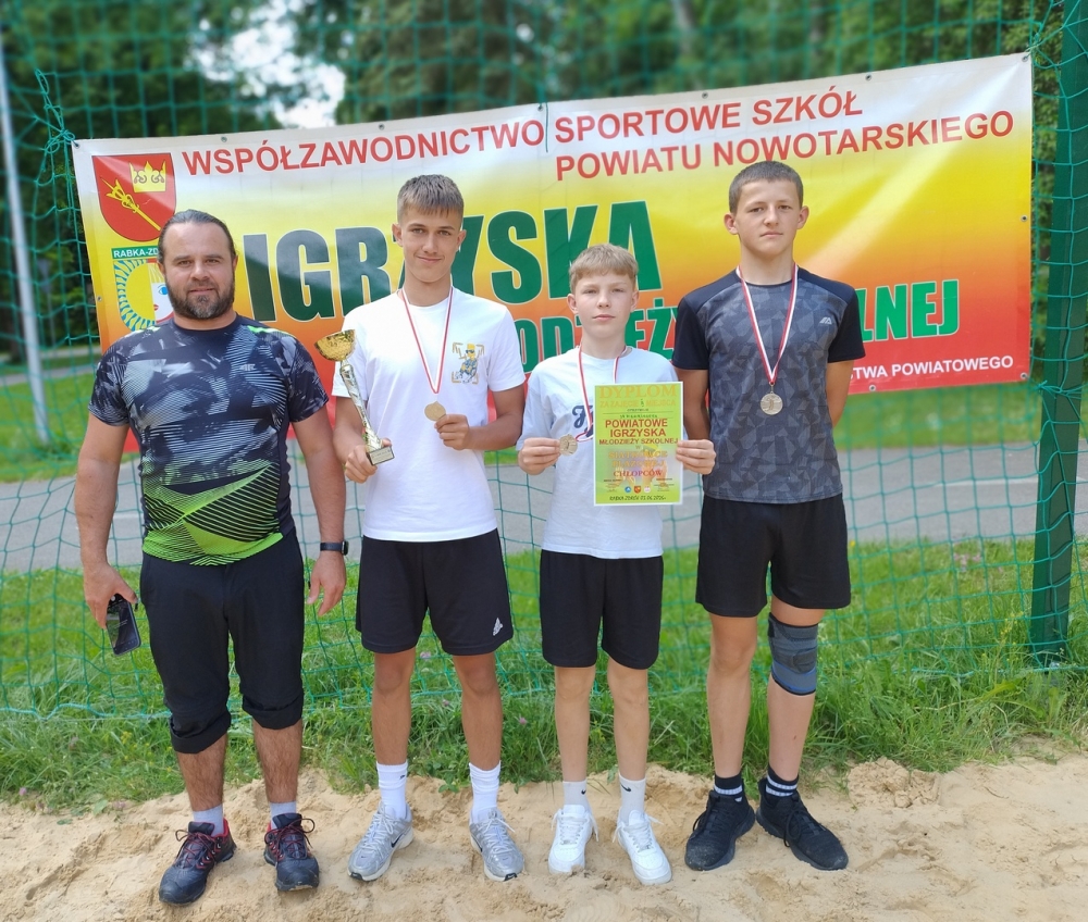 Sporty szkolne: Poznaliśmy mistrzów powiatu