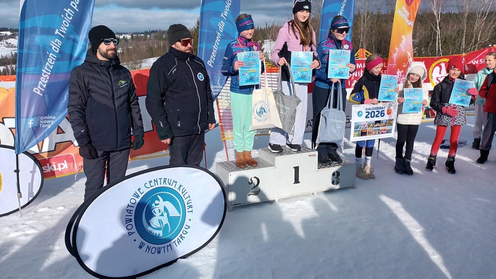 Sporty szkolne: Mistrzostwa Powiatu Nowotarskiego w biegach narciarskich (zdjęcia)