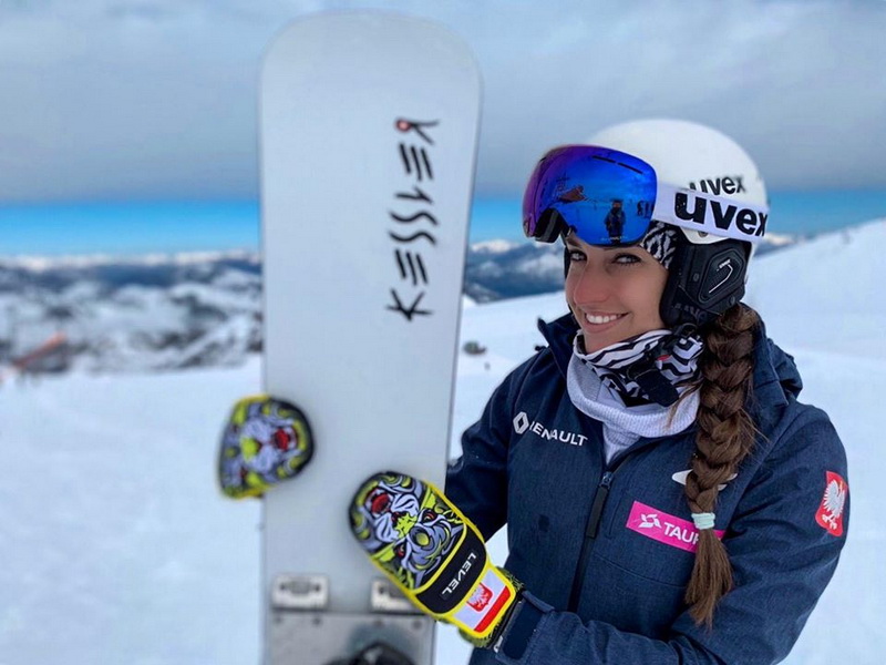 Snowboard: PŚ. Król Walas przegrała z wicemistrzynią olimpijską