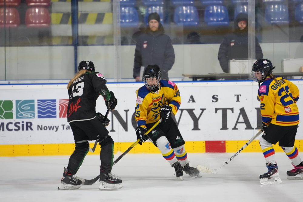 Hokej: TLHK DI. Pierwsza formacja wzięła sprawy w swoje ręce