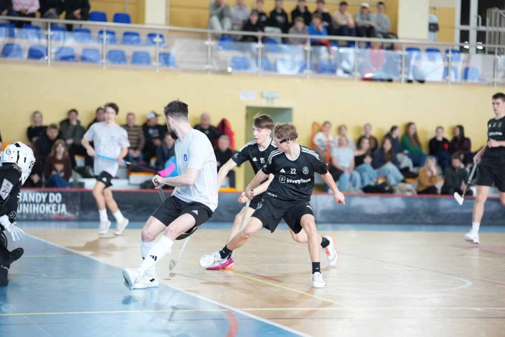 Unihokej: MP. Festiwal goli w pierwszej tercji (+ zdjęcia)